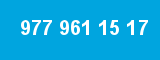 977 961 15 17 977 961 15 17